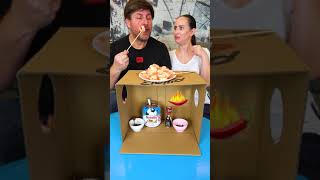 Funny Chilli Food Challenge #shorts Tiktok video by Tiktoriki