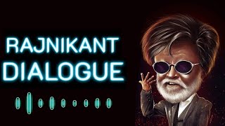 Rajnikant Dialogue Rajnikant Dialogue Ringtone Sher Akela Aata Hai Dialogue Best Dialogue