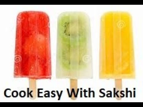 How To Make Ice Cream Fruit Bars Ice Cream Fruity Candy Mango Candy Watermelon Candy Youtube