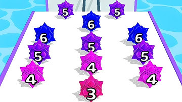 Marble Run 🥎 3D Game Color Ball Race Gameplay Android IOS Level 5280