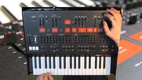 ARP ODYSSEY - Marc Doty Inside Look Part 1: Introd...