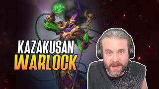 (Hearthstone) Kazakusan Warlock