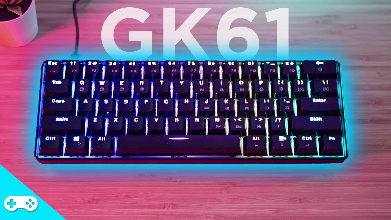 GK61 REVIEW (Optical Silver Switch) 2021 Review + Sound Test YouTube