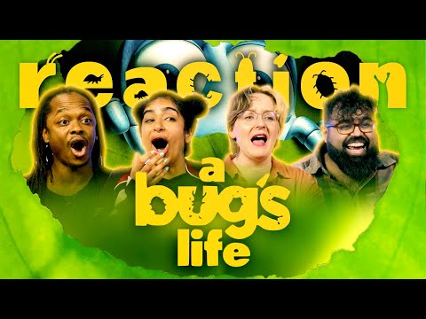 FIRST TIME WATCHING!! - A Bug's Life - Group Reaction