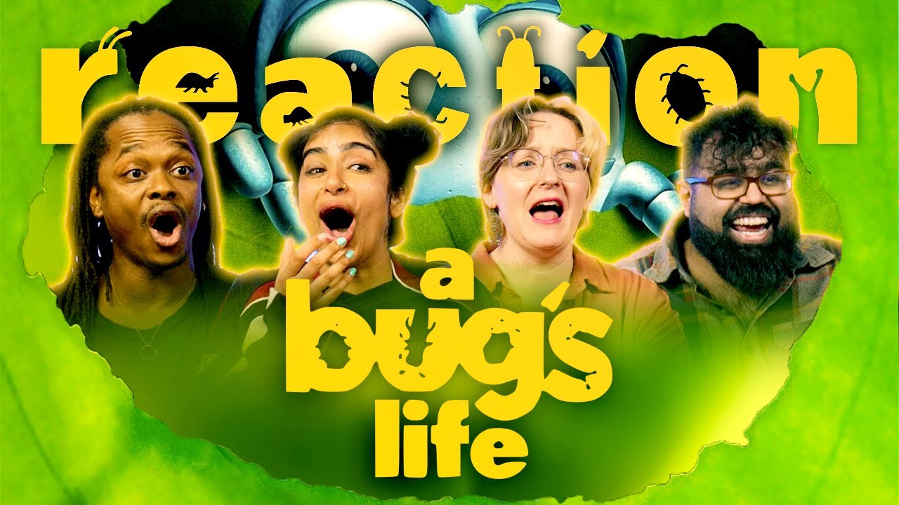 FIRST TIME WATCHING!! - A Bug's Life - Group Reaction