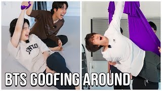 All The Stupid Things BTS Do Together! BTS Dumb And Dumber Moments…