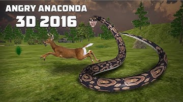 Angry Anaconda 3D 2016 (by RG Games) Android Gameplay [HD]