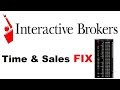 How to Use Interactive Brokers Platform to Place a Trade ...