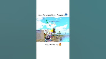 1vs4 Against Rich Players🥶#bgmi #shorts #zeltrax #pubgmobile