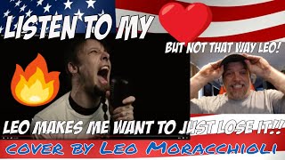 Listen to Your Heart (metal cover by Leo Moracchioli feat. Violet Orlandi) REACTION