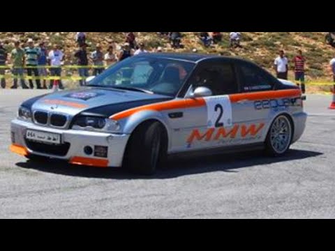 BMW M3 supercharged :  drift car blown engine