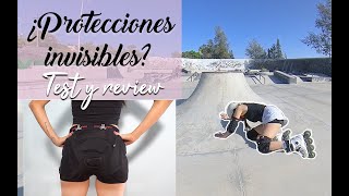 ¡Protecciones invisibles ExoSkin! // TEST EN RAMPAS y REVIEW // Invisible protective gear! Triple 8