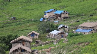 Most Beautiful Himalayan villager life| Routine of daily Activities| Primitive life| AncientVillage