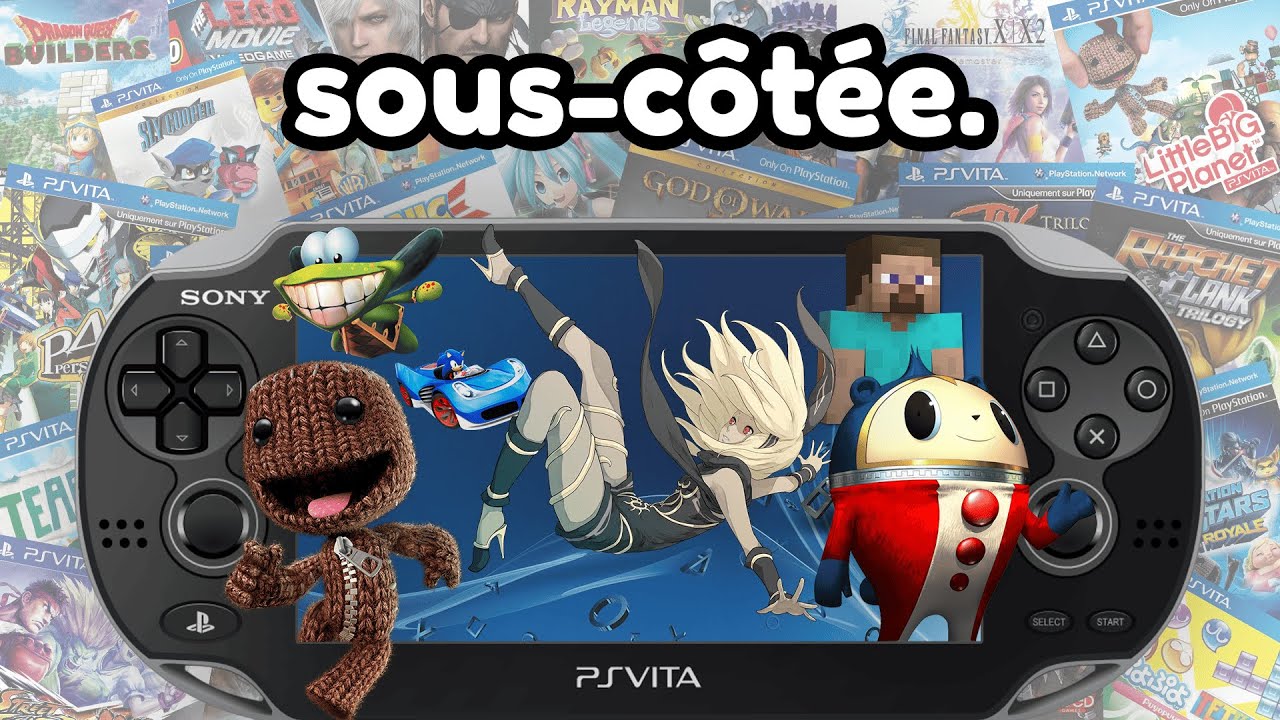 Pourquoi il te faut une PS Vita en 2026 (oublie la PS5..)