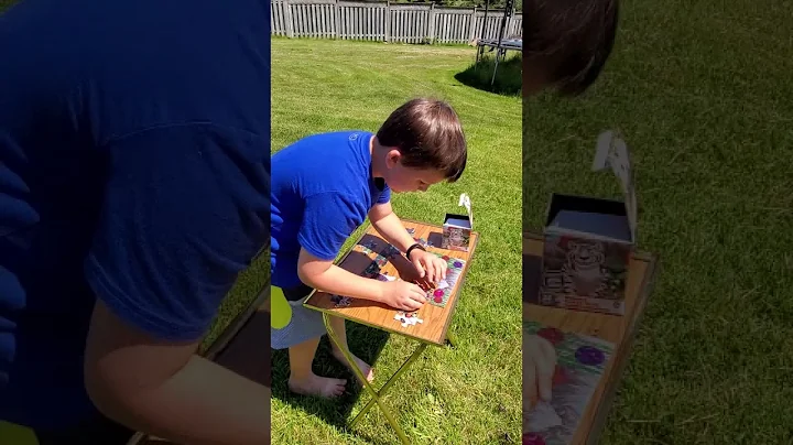 Homemade Back Breaking Obstacle Course