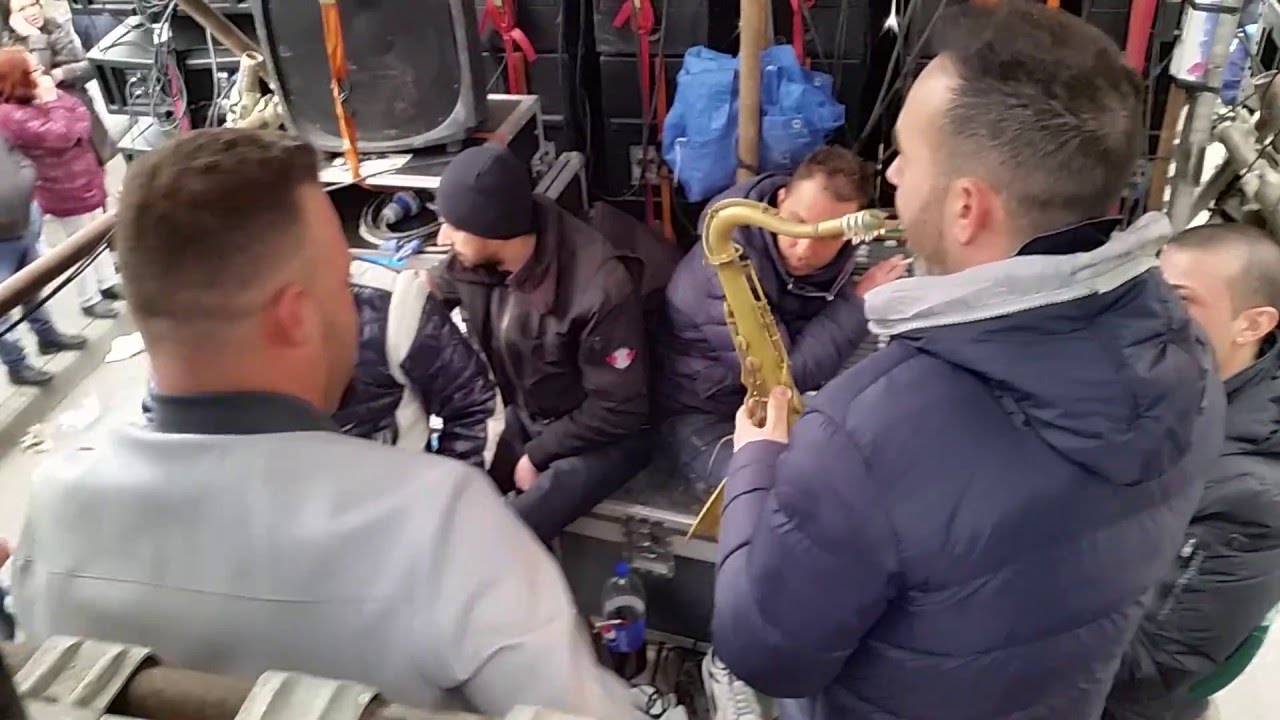 Paranza Pocho - Anthony 2016