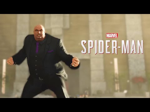 Playing as Kingpin in Spider-Man PS4 (Mod)