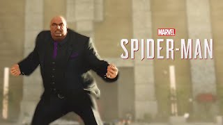 Playing as Kingpin in SpiderMan PS4 (Mod)