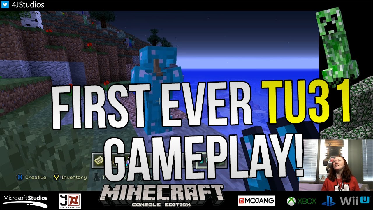 Minecraft Xbox & Playstation: FIRST TU31 GAMEPLAY!! | My New Thoughts ...