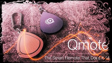 Qmote is the remote button to make your smartphone smarter ...