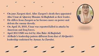 ISLAMIC STATE OF IRAQ & SYRIA (ISIS) TAD3