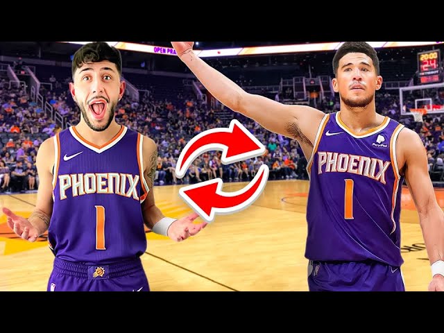 Switching Lives With Devin Booker For 24 HOURS!!