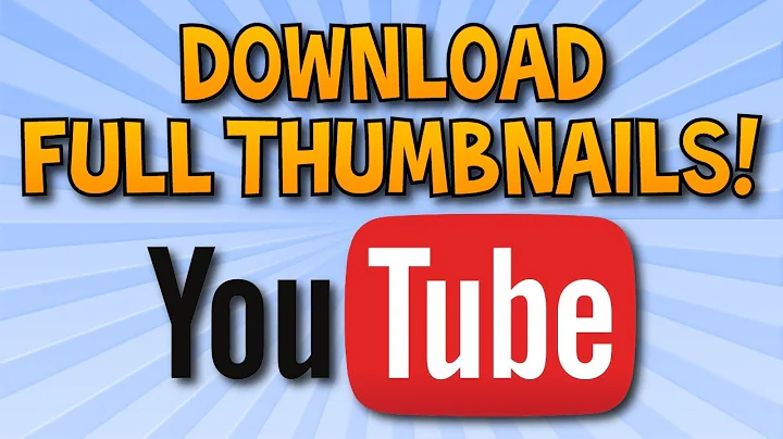 YouTube Thumbnail URL - How to Get the Thumbnail of Any Youtube Video