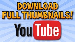 YouTube Thumbnail URL - How to Get the Thumbnail of Any Youtube Video