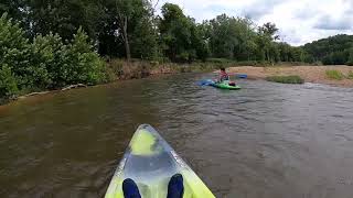 MERAMEC RIVER IN MISSOURI -  FLOAT 08 29 22 PART 1