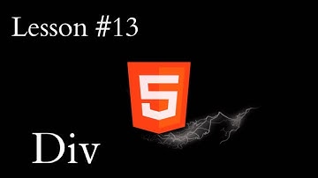 { HTML 5 }   Div الدرس الثالث عشر ] شرح  ال  ]