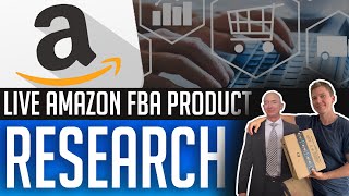 How I Find £100k Amazon FBA Products With Helium 10