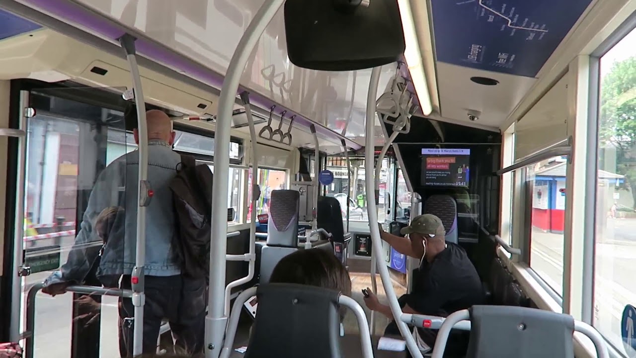 Reading Buses Route 17 Ride In Central Reading 27 May 2020 Youtube