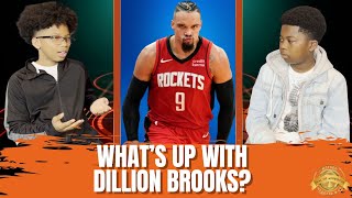 Someone Had To Say It!🥴 #nba #DillionBrooks #houstonrockets