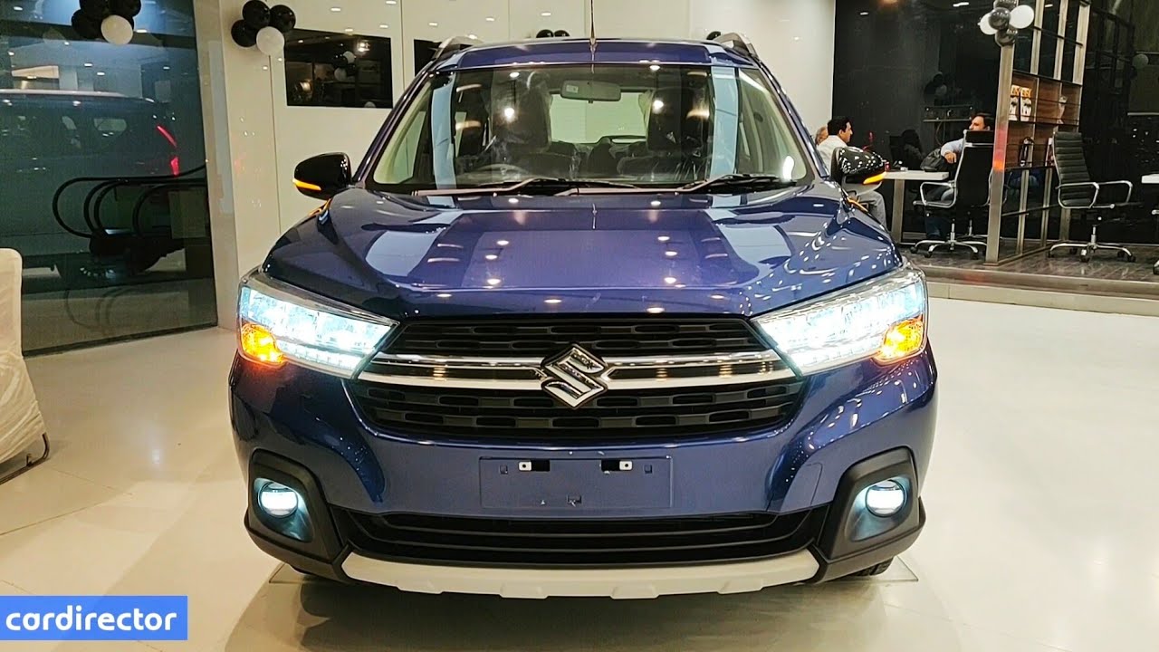 Maruti Suzuki Xl6 2019 Xl6 Alpha Top Model Features Interior And Exterior Real Life Review