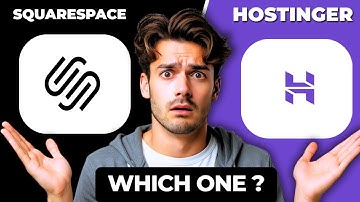 Squarespace vs Hostinger | Which Website Builder Is Better?