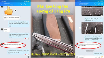 PHẢN HỒI THỰC TẾ CỦA KHÁCH với công nghệ mài kéo cắt lông chó mèo_Kéo cắt lông thú xương cá bản lớn