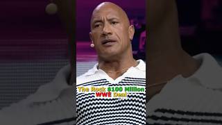 The Rock REVEALS His $100 million WWE deal💰😱