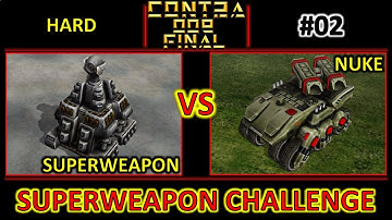 Contra 009 Final - SuperWeapon Challenge 002 vs Nuke - Hard