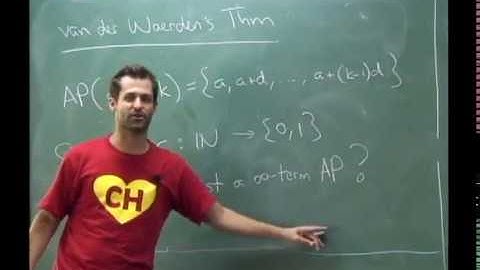 Programa de Mestrado: Extremal and Probabilistic Combinatorics - Aula 02 - Parte 02
