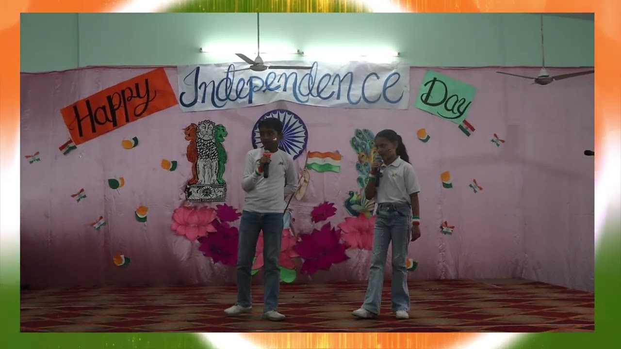 Primary Kids Honour Our Heroes ❤️ | Independence Day 2025 | Sacred Heart Convent School Sec 39 I LDH