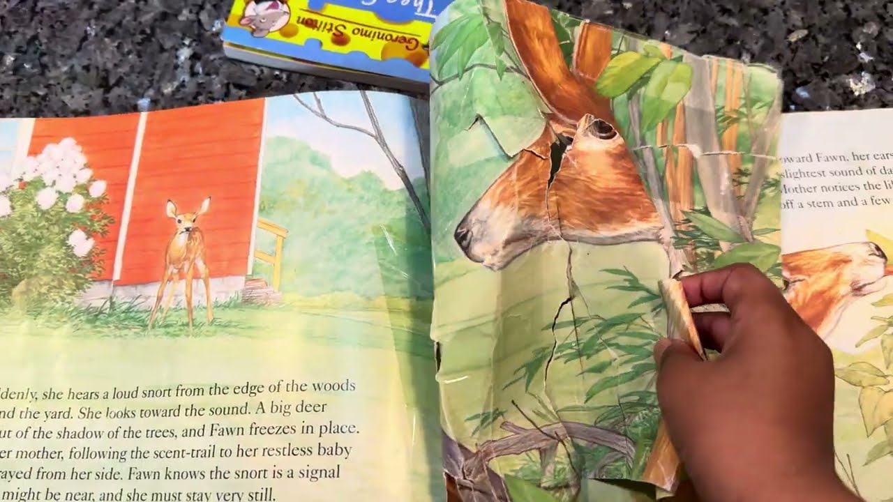 FAWN AT WOODLAND WAY BY KATHLEEN WEIDNER ZOEHFELD ILLUSTRATED BY