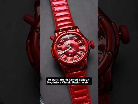 New Hublot Classic Fusion Balloon Dog by Jeff Koons Limited Editions #luxurywatches #watches