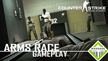CS: GO Arms Race Gameplay