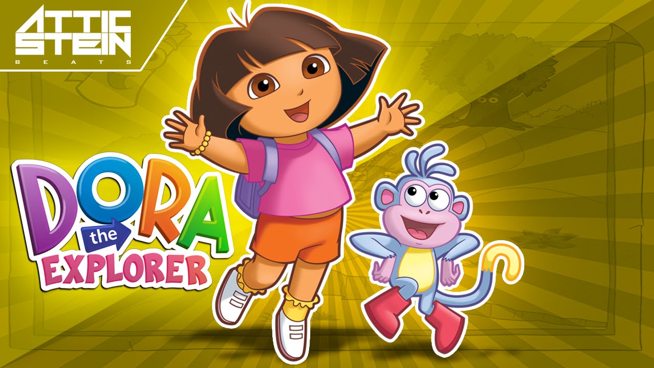 Dora The Explorer Theme Song Remix Prod By Attic Stein - caillou remix roblox id buxgg me