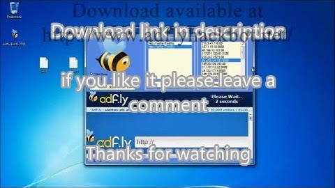 Adfly Bot New 2016 100% Working