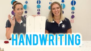 Cedar Hill Primary Grade 1 - Handwriting Activity