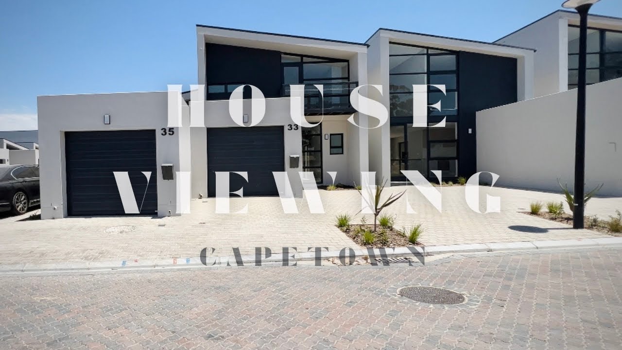 Cape Town House Viewing | Ep.7 Touring 2 Homes in Silverstone, Haasendal Estate 🏡✨