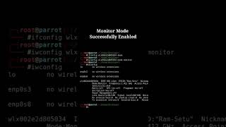 How Hackers Jam Wi-Fi Signals ⚡ (Kali Linux Tutorial) #cybersecurity #shorts