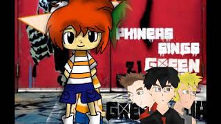 [Nightcore] Phineas(No Ferb Version) - Phineas Sings Green Day's 21 Guns ❀【LYRICS】