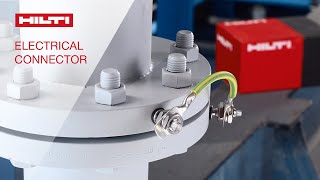 HOW TO fasten the Hilti S-BT LC low current electrical connections fastener on steel